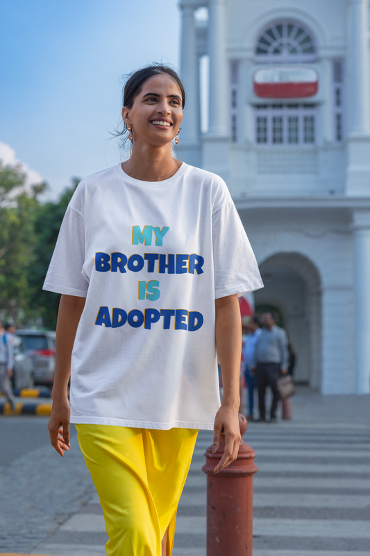 Adopted Brother Unisex Tee