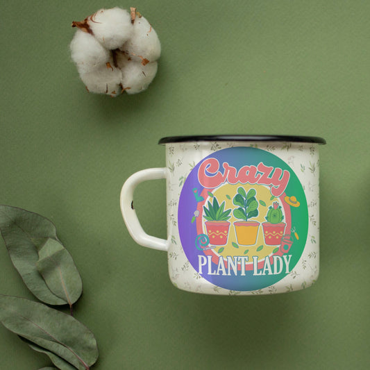 Plant Lady Vibes Mug