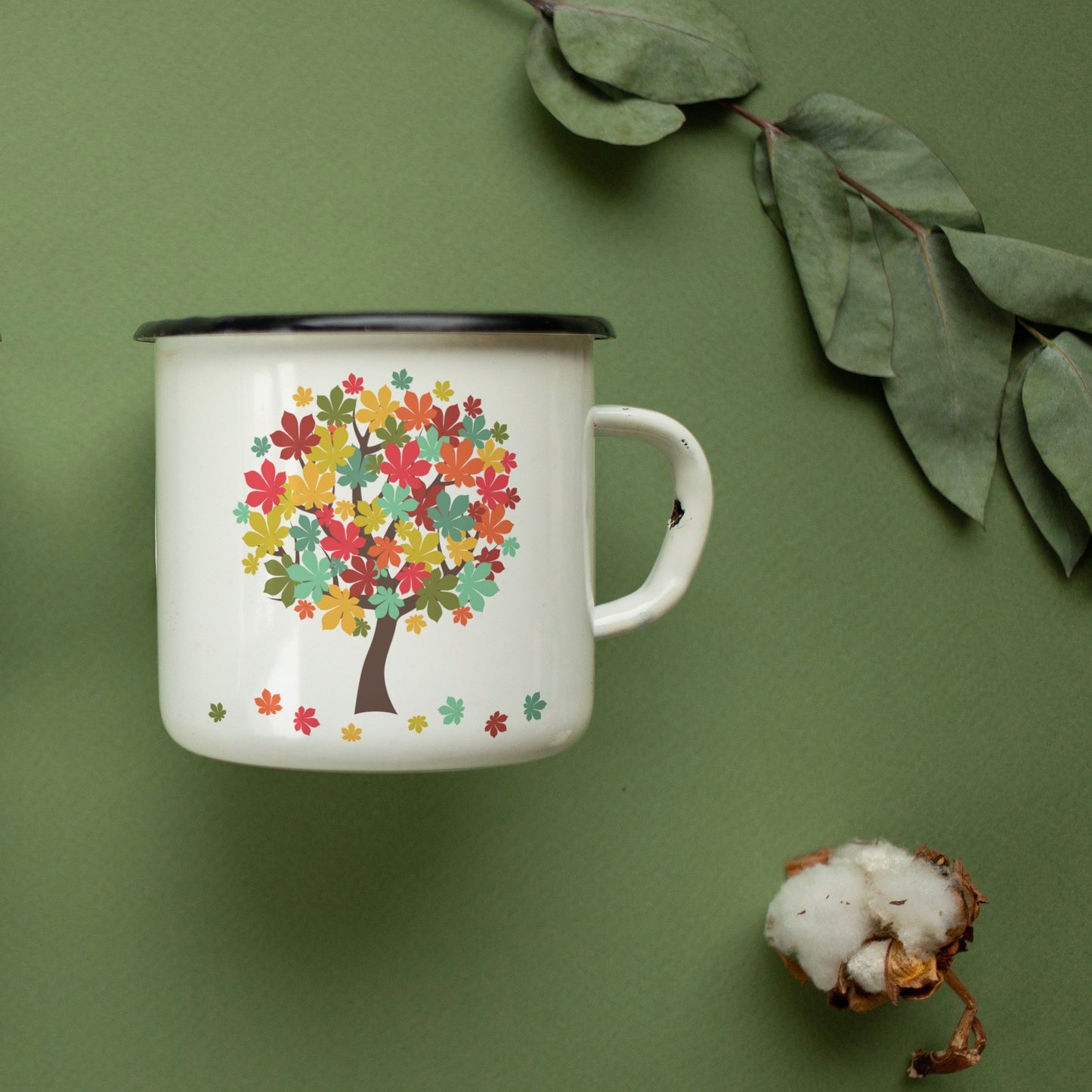 Solitude Tree Mug