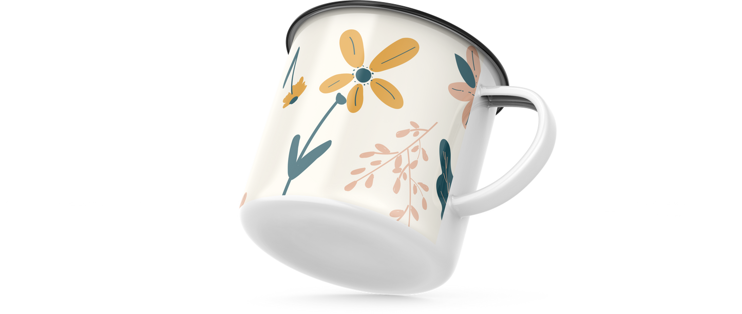 Floral Finesse Mug