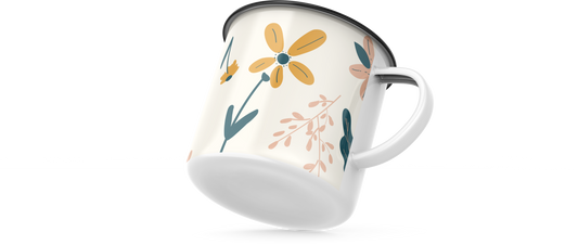 Floral Finesse Mug