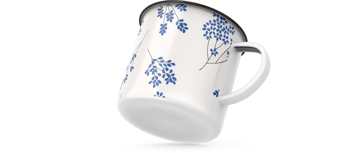 Floral Whispers Mug