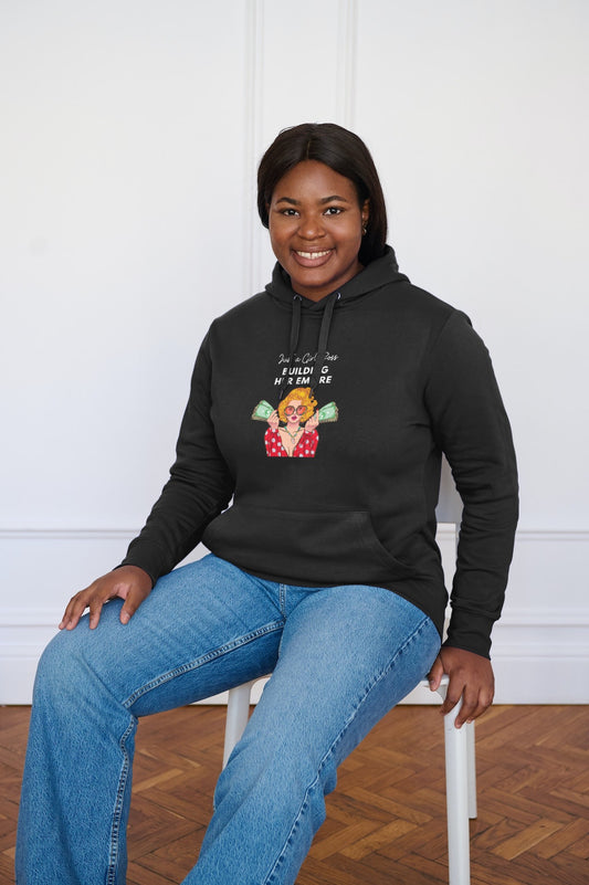 Girl Boss Oversized Hoodies #003