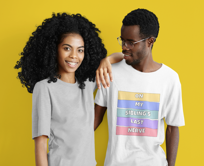 Troubling Sibling Unisex Tee