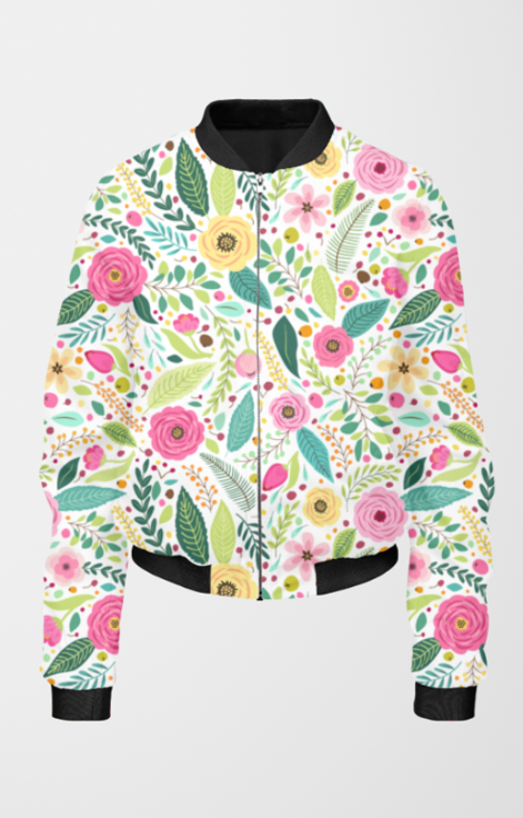 Blooms in Bomber