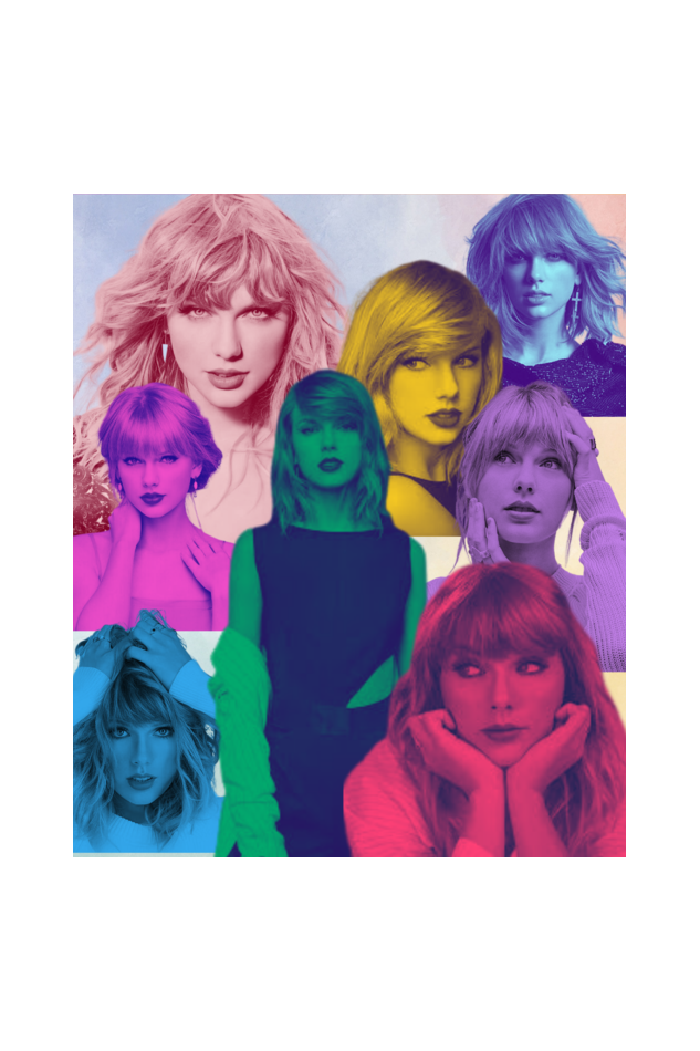 Swift Taylor- Color Pop