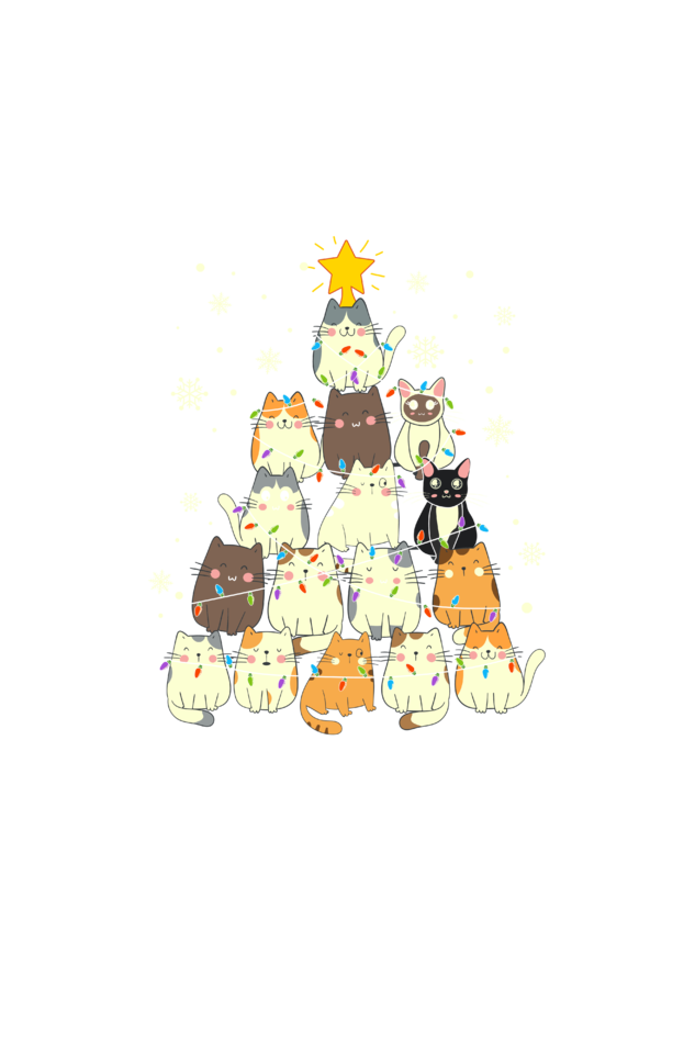 Catmas Tree Again