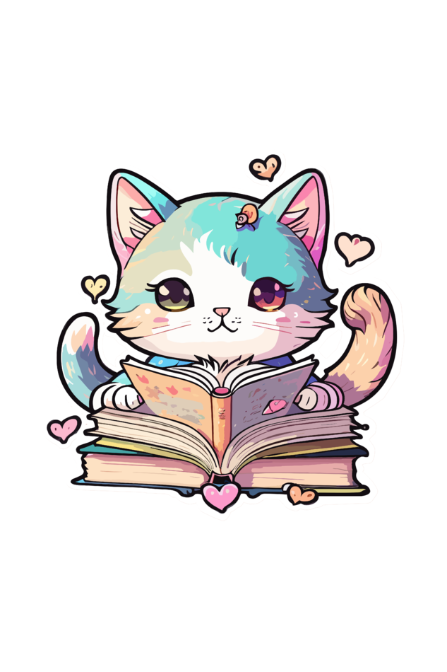 Purr-fectly Bookish