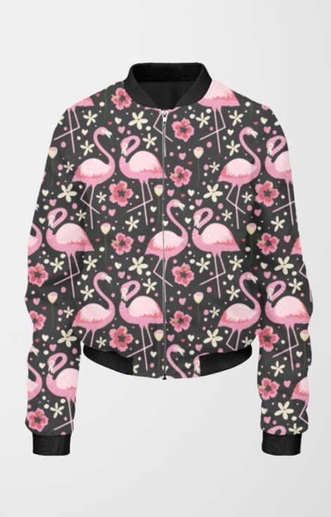 Fanzy Flamingoes (Dark)